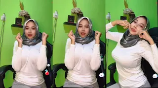 jilbab tobrut jepit chalenge 