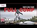 SONIC Men’s BMX Park: FULL COMPETITION | X Games Ventura 2024
