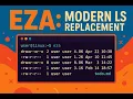 eza Modern ls Replacement - A Comprehensive Guide