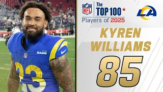 85 Kyren Williams RB Rams Top 100 Players Of 2025 