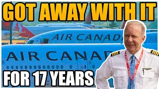 Air Canada Captain Flew 900 Flights WITHOUT an ATP Captain Steeeve