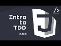 JS workshop - Intro to TDD