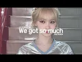LE SSERAFIM (르세라핌) - We got so much (R&B remix)