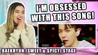 Download BAEKHYUN 백현 'Candy' (Spicy \u0026 Sweet Ver.) THE STAGE Reaction MP3