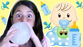 فيديو كليب صار في عنا بيبي جديد   زينب                          دندنها