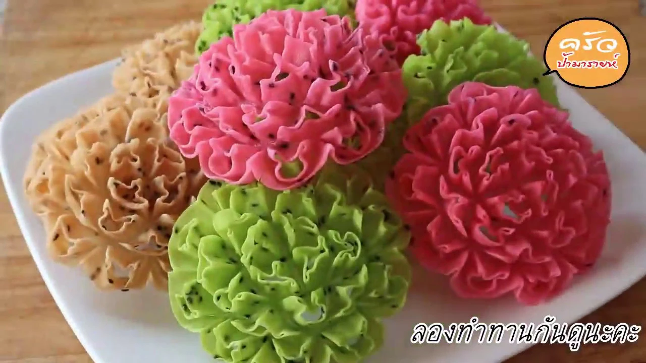 Kue Carabikang dan Kue Pukis - Makanan Kaki Lima Indonesia (Hidangan Penutup). 