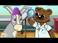 A MI BURRO LE DUELE LA CABEZA canciones infantiles