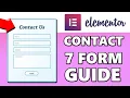 How to Create Contact 7 Form with Elementor on Wordpress Website Step by Step