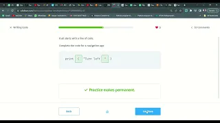 1 Writing code Python Developer Sololearn