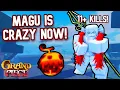 Lagu [GPO] MAGU IS UNSTOPPABLE NOW! 17K+ DAMAGE GAME!