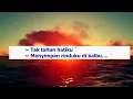 Januari Yang biru (Karaoke) Andi Meriem Matalatta Nada Wanita/Cewek/Female key D#m
