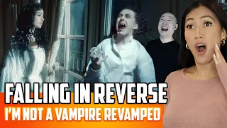 Download Falling In Reverse - I'm Not A Vampire Revamped 1st Time Reaction MP3