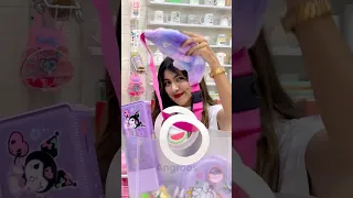 Unicorn X Kuromi X Lavender Gift Bag Kawaii Picks By Angroos Minis 