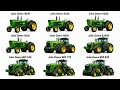 Every Most Powerful John Deere Tractors