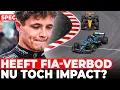 Download Lagu Heeft FIA-verbod nu tóch impact op McLaren?