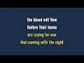 Windrose - Gates Of Ekrund  (KARAOKE)