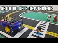 Build a Self-Driving Arduino Car Science Project