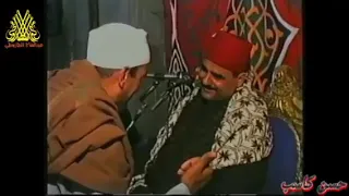 من ذكري احتفال والد الطاروطي في ١٩٩٦ الشيخ السيد متولي 