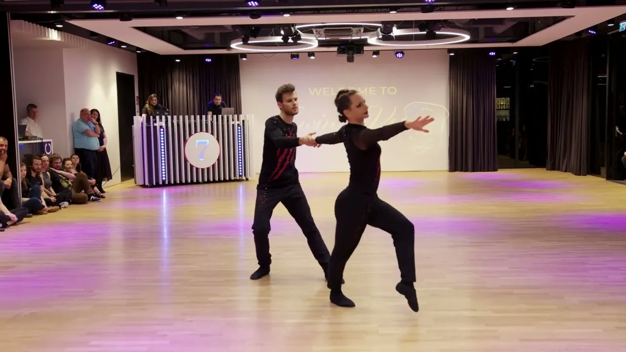 Clement Turpain & Evgenia Itkina - Routines - SwingVester 2022/23
