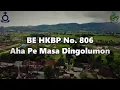 Download Lagu Aha pe masa dingolumon - Buku Ende 806