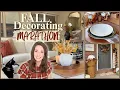 NEW FALL DECORATING MARATHON Cozy Fall Decor for Your Entire Home Fall Home Tour