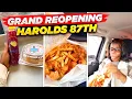 GRAND REOPENING - HAROLDS 87th DAN RYAN