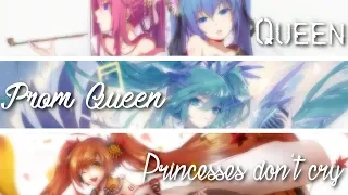 Download ❝Nightcore❞ - Princesses Don't Cry // Prom Queen // Queen (Lyrics) MP3