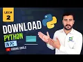 Downloading Python and Pycharm Installation Python Tutorials For Absolute Beginners Lec