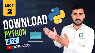 Downloading Python and Pycharm Installation Python Tutorials For Absolute Beginners Lec