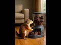 Download Lagu Dog, Squirrel \u0026 Tiger… All Waiting for Dinner?! 🐶🐿️🐯#Shorts #AnimalShorts #PetTricks #TigerVsDog