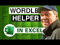 Excel WORDLE Helper - Solve Wordle Faster
