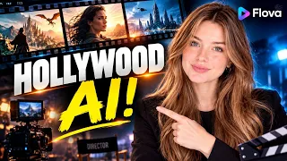 Flova AI Tutorial: Create Cinematic Movies With AI (Full Workflow)