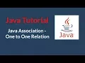 Java Tutorial 09 - Java Association