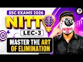 SSC EXAMS 2026 NITTO SERIES LEC-03 MASTER OPTION ELIMINATION FOR SSC RAILWAY