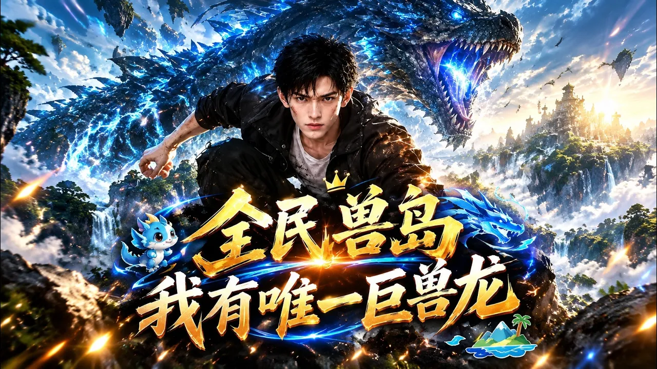全民兽岛:我有唯一巨兽龙