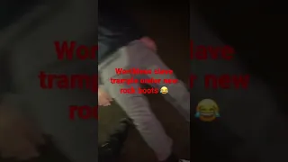 Slave Stomped On And Kicked 