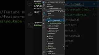 Angular CLI generating Modules