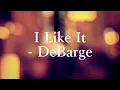 【和訳】I Like It - DeBarge