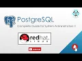 Install PostgreSQL and Configure in RHEL Step by Step Connect PGSQL Client to Server All Step
