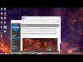 Daily Astronomy Picture as Desktop Wallpaper using Python
