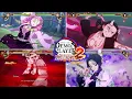 Demon Slayer The Hinokami Chronicles 2 - All Ultimate and Dual Ultimate Arts