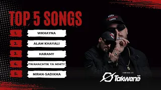 Top 5 Hits Mc Mego Playlist MCMEGO 