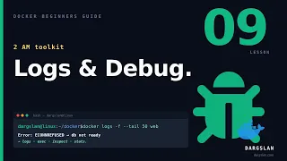 Debug Docker at 2 AM - logs exec inspect stats