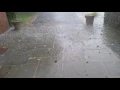 August 2 2017 hail storm Thornwood NY