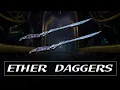 Warframe Weapon Encyclopedia - Ether Daggers 2022