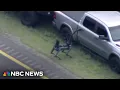 Massachusetts state police use robotic dog and drone in highway standoff