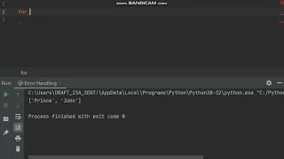 Python Basics - Part 55 Implementing Syntax and Logical Errors