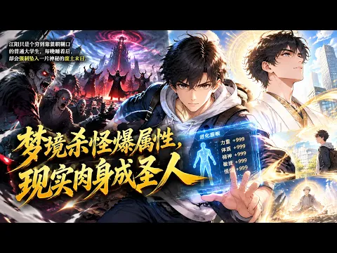 梦境杀怪爆属性,现实肉身成圣人 Episode 2