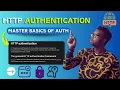 HTTP Basic Authentication Tutorial