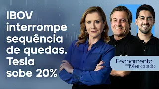 🔴 24/10/24 - IBOV INTERROMPE SEQUÊNCIA DE QUEDAS | TESLA SOBE 20% | Fechamento de Mercado